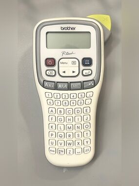 Brother P-touch Handheld Portable Label Maker PT-H100, Labeler
